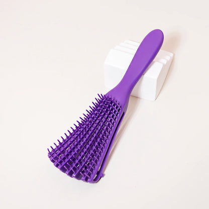 Scalp massage brush winding to sag hair brush anti-static wet curl