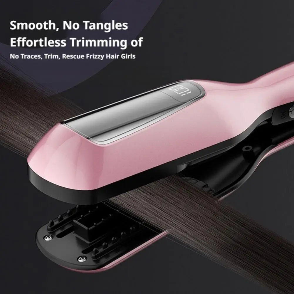 Automatic Split End Hair Trimmer Damaged Hair Cutter No Hurt Hair Repair Frizzy Dry Split Ends Straight Smooth Hair Styling Tool