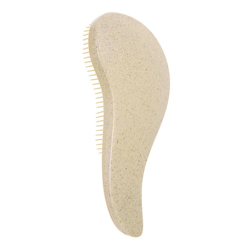 WANMEI New Design Biodegradable Materials Wheat Straw Hair Comb Wet or