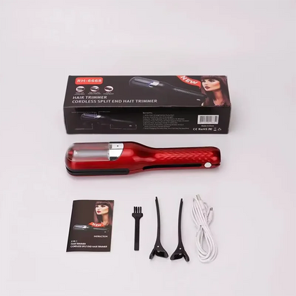 Professional Split Ends Hair Trimmer Dry Damaged Remover Automatic Trim Split Women Cordless Hair Cutting Machine Hair Clipper