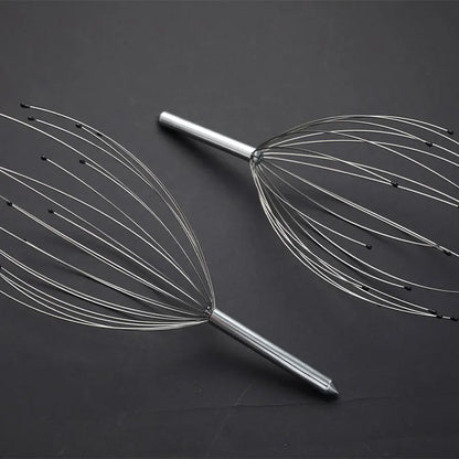 Head Scratching Massage Claws Octopus Head Massager Scalp Scratcher