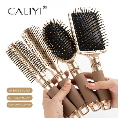 CALIYI Hair Massage Air Cushion Comb Brush Scalp Hairbrush Detangle