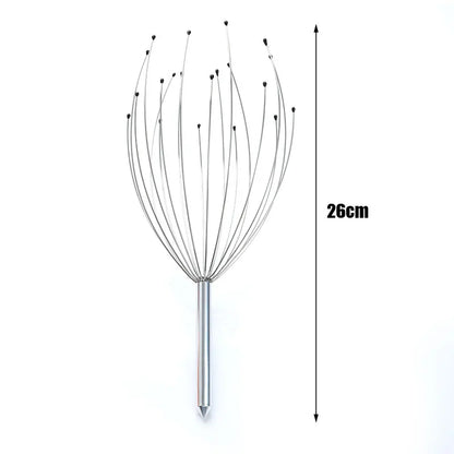 Head Scratching Massage Claws Octopus Head Massager Scalp Scratcher