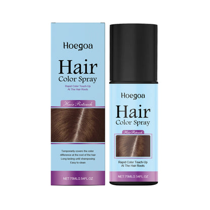 Temporary Hair Color Spray Quick Fix Hair Color Supplement Prevent