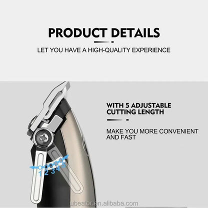 Hair Cutting Kit Professional Barber Razor Beard Hair Cut Machine Electric Hair Clippers Trimmer