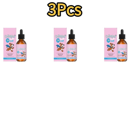 1/3/5Pcs 60ml Dog Pet Collagen Based Staple Food Combined With
