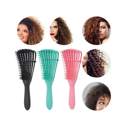 Comb for exfoliating scalp massage female exfoliating styling curly