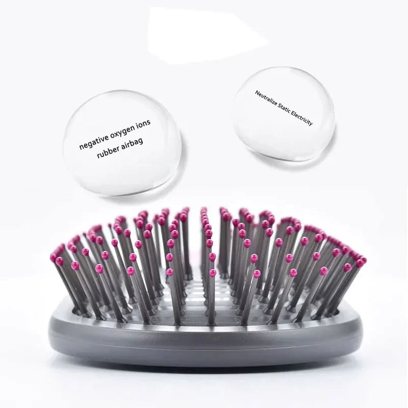 New Girls Hair Comb Scalp Massage Airbag Hairbrush Wet Curly Detangle