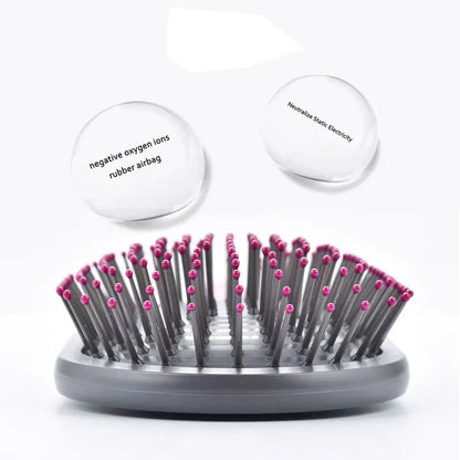 New Girls Hair Comb Scalp Massage Airbag Hairbrush Wet Curly Detangle
