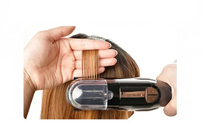 Professional Split Ends Hair Trimmer Dry Damaged Remover Automatic Trim Split Women Cordless Hair Cutting Machine Hair Clipper