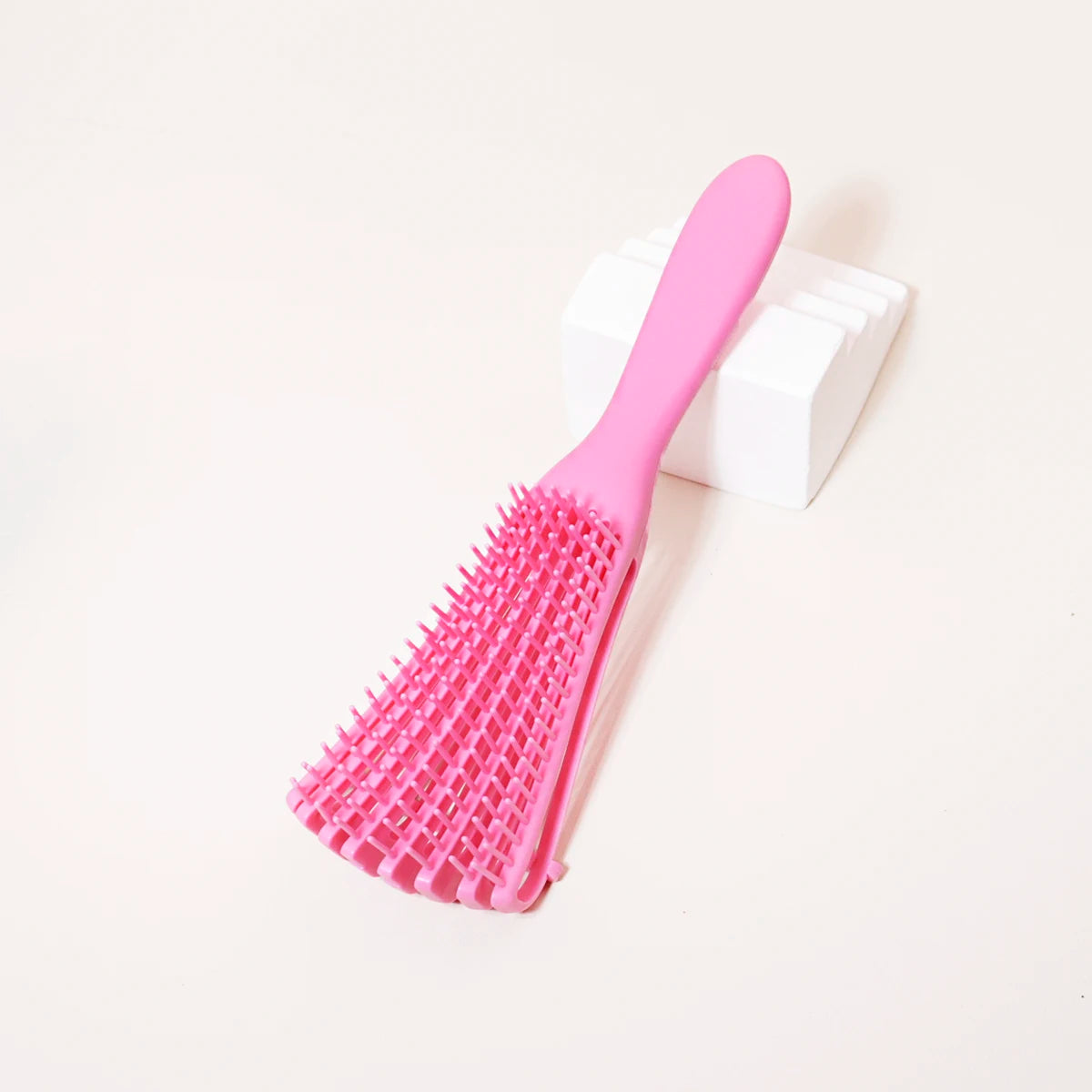 Scalp massage brush winding to sag hair brush anti-static wet curl