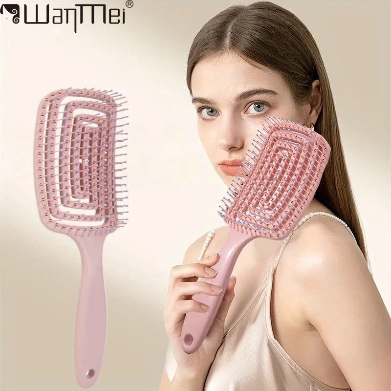 WANMEI Volumizing Detangling Hair Massage comb Hair Massage Comb with