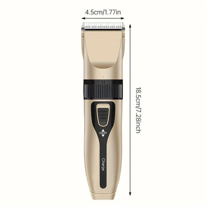 Electric Hair Trimmer Shaver Home Trimmers for Men Hair Clipper Professional Rechargeable Shavers Barber hair Cutting Machine