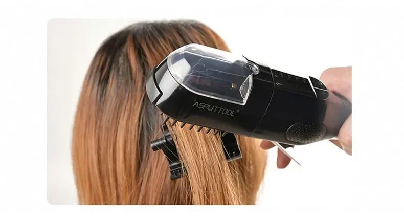 Professional Split Ends Hair Trimmer Dry Damaged Remover Automatic Trim Split Women Cordless Hair Cutting Machine Hair Clipper