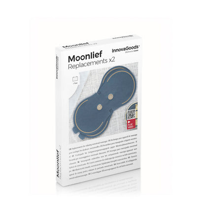 Replacement Patches for the Relaxing Menstrual Massager Moonlief