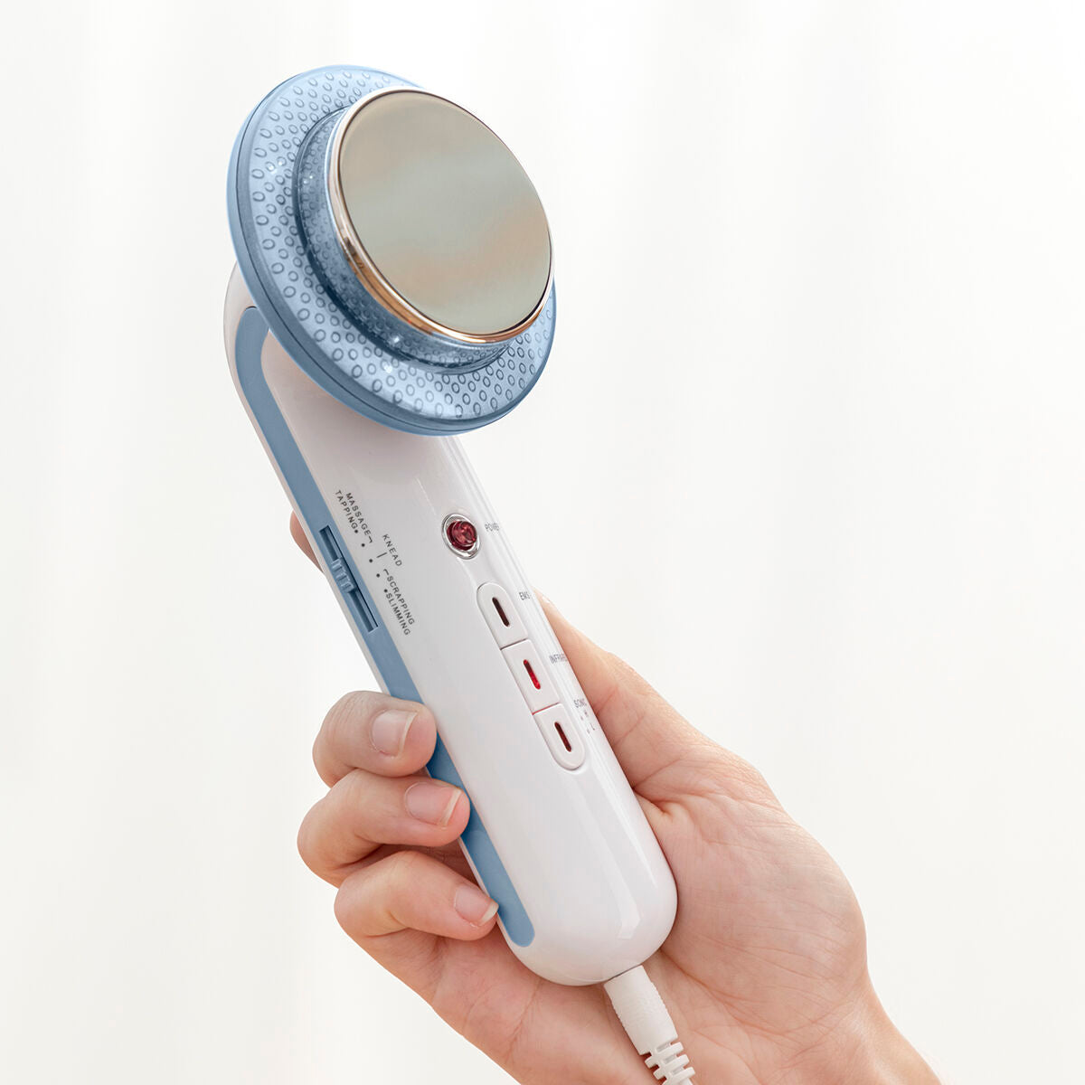 3-in-1 Ultrasonic Cavitation Anti-cellulite Massager with Infrared and