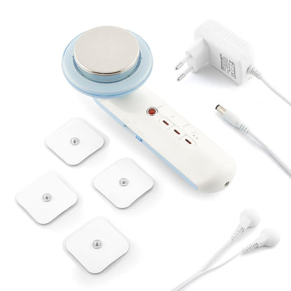 3-in-1 Ultrasonic Cavitation Anti-cellulite Massager with Infrared and