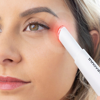 Anti-ageing Eye Massager with Phototherapy, Thermotherapy and