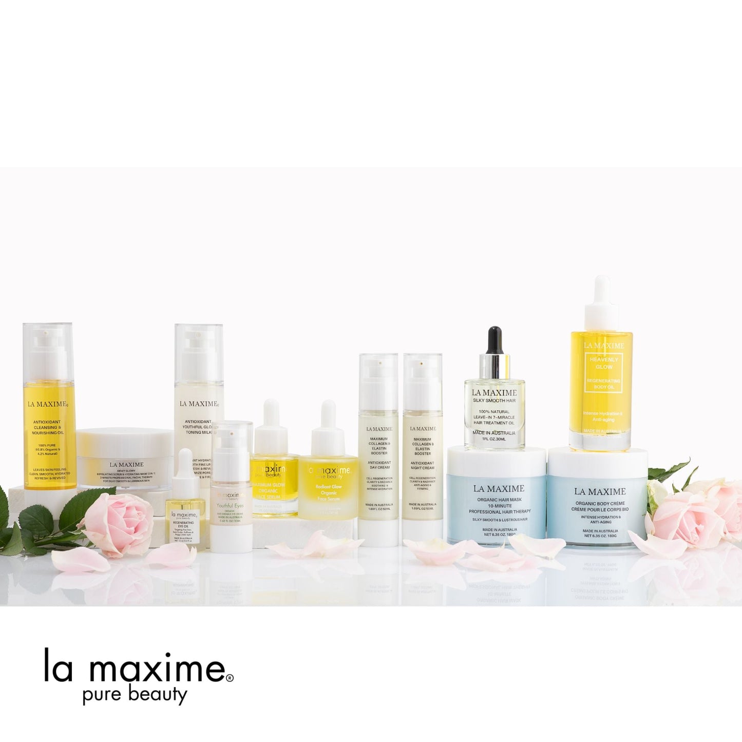 Hair Oil for Dry Frizzy Hair | Smooth & Shine Leave-In Treatment – LA