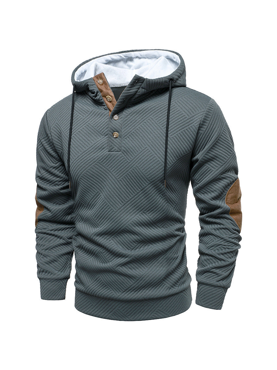 Casual, Stylish Hooded Pullover Hoodie