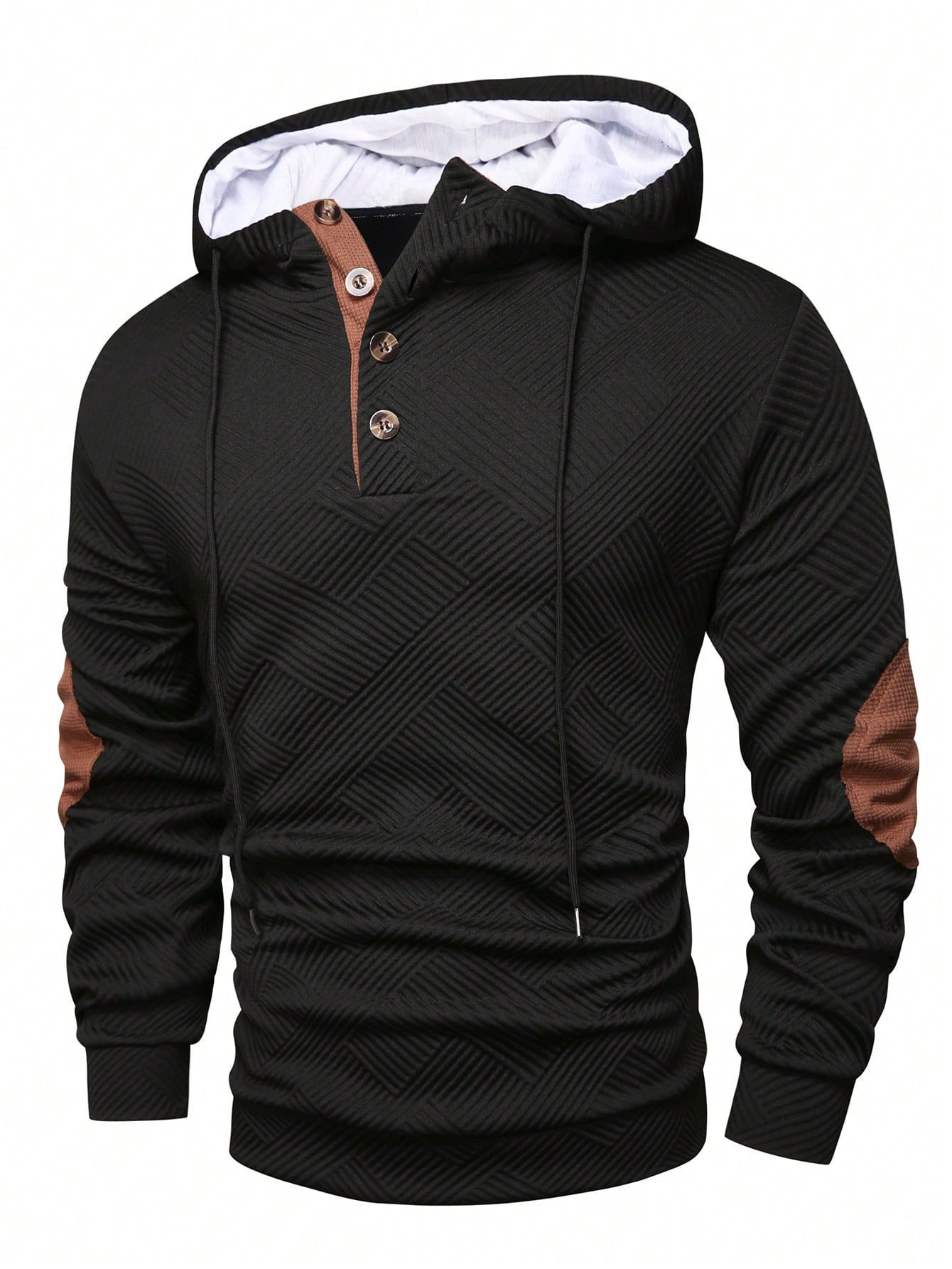 Casual, Stylish Hooded Pullover Hoodie