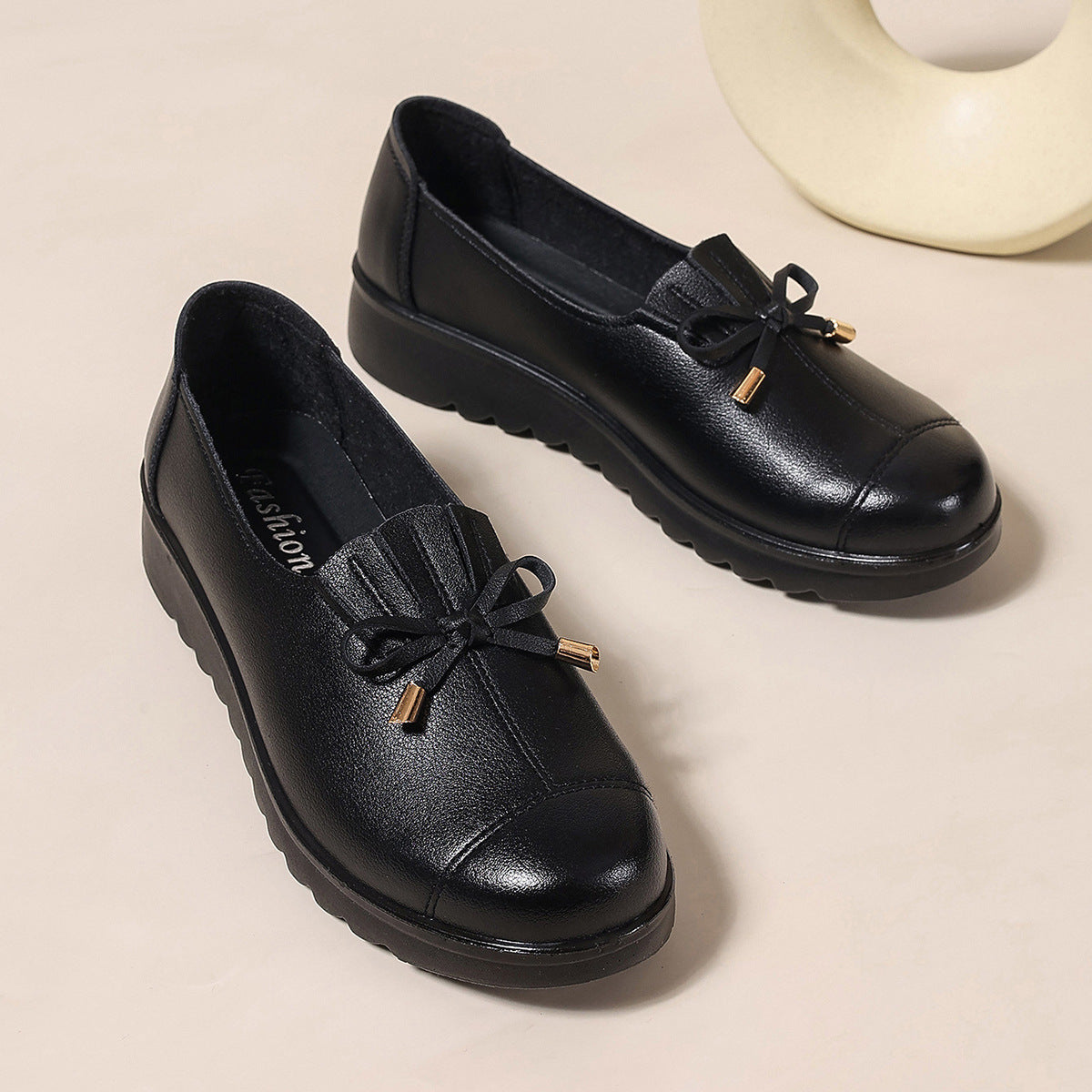 Women's Simple All-matching Soft Bottom Soft Surface Non-slip Single-layer Shoes