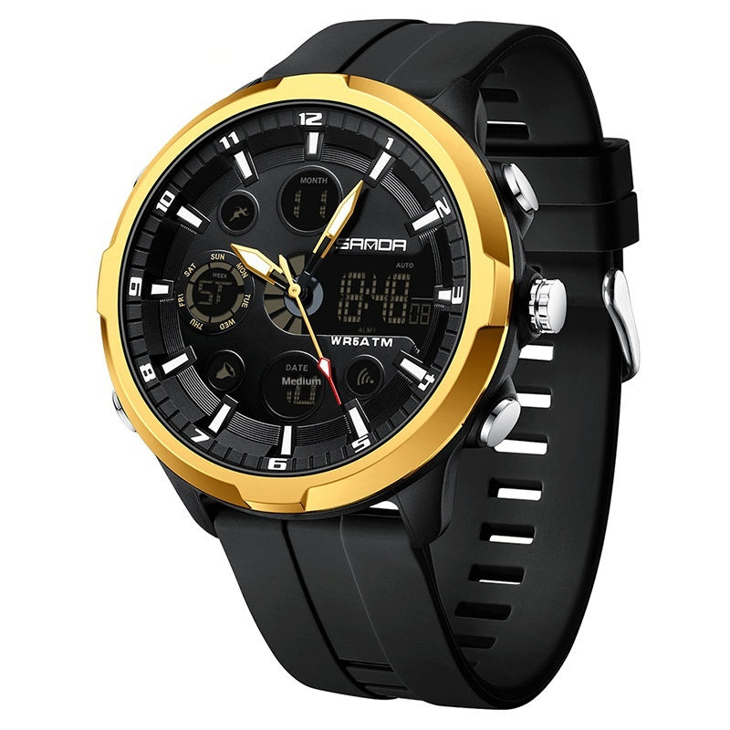Men's Fashion Casual Watch Waterproof Luminous Multifunctional