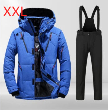 Outdoor Windproof Hooded Jacket Leisure Sports Coat With Pockets Warm Mens Clothing