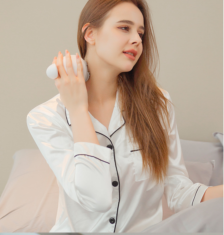 Head Massager Kneading Scalp Massager Waterproof Electric
