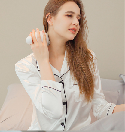 Head Massager Kneading Scalp Massager Waterproof Electric