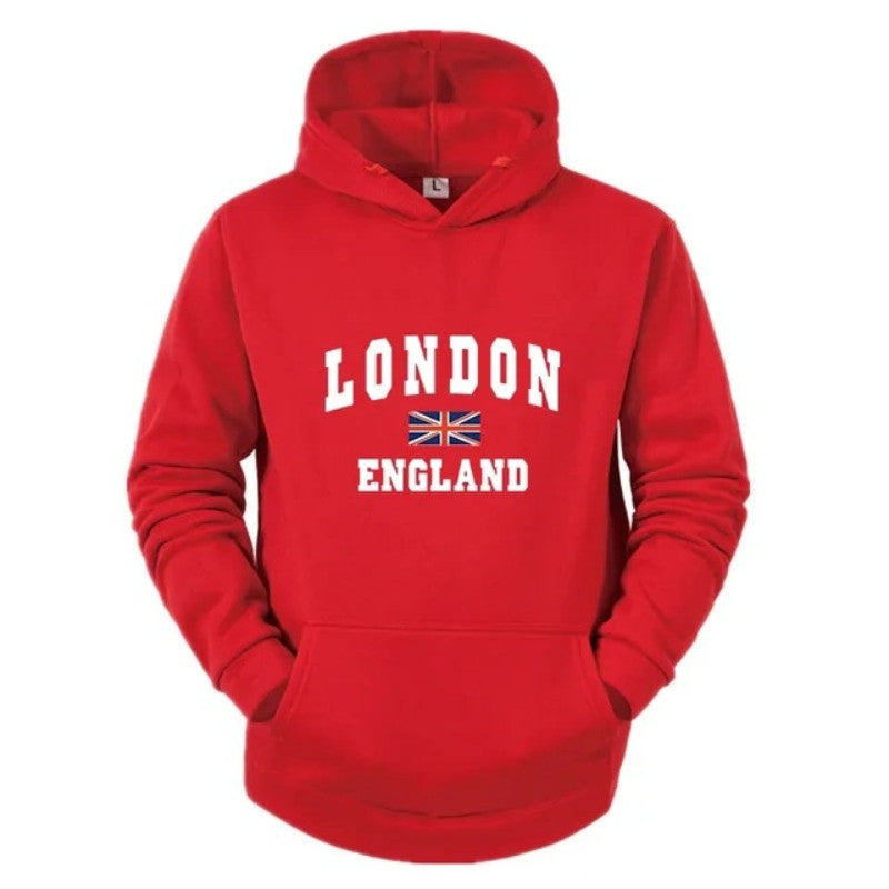 Hoodie Jogger Sweatshirt Versatile Everyday Long-sleeve Sportswear For Fashion And Casual Wear