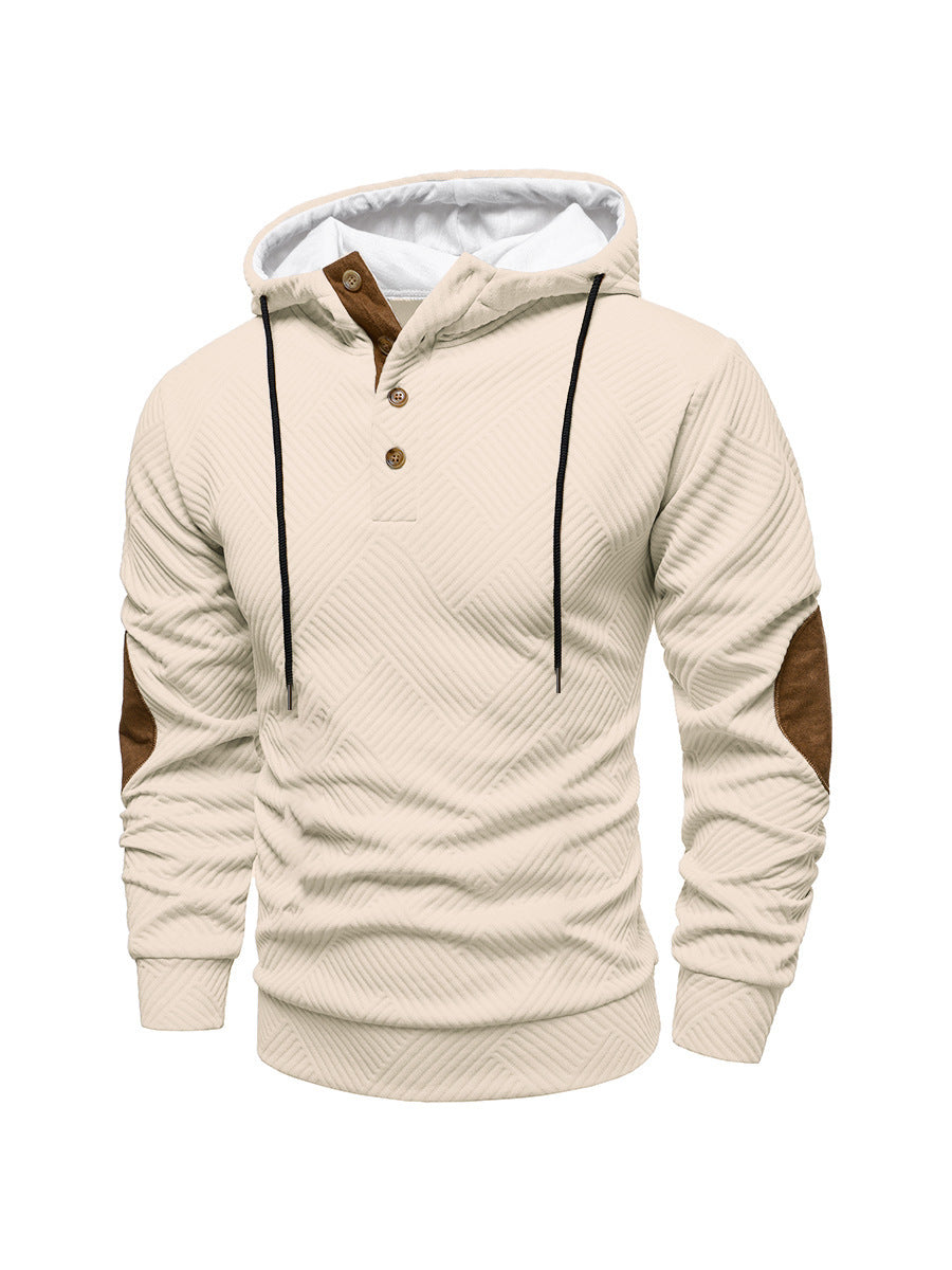 Casual, Stylish Hooded Pullover Hoodie