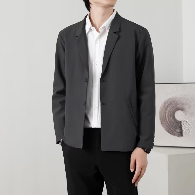 Men's Casual Slim-fit Fashionable Lightweight Jacket