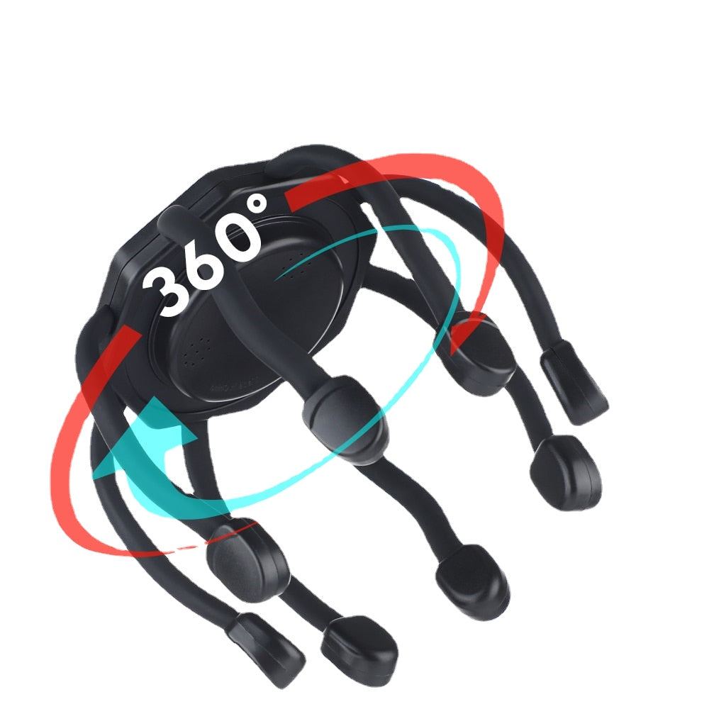 Octopus Electric Head Massager 3 Modes Vibration Massage Scalp Relieve