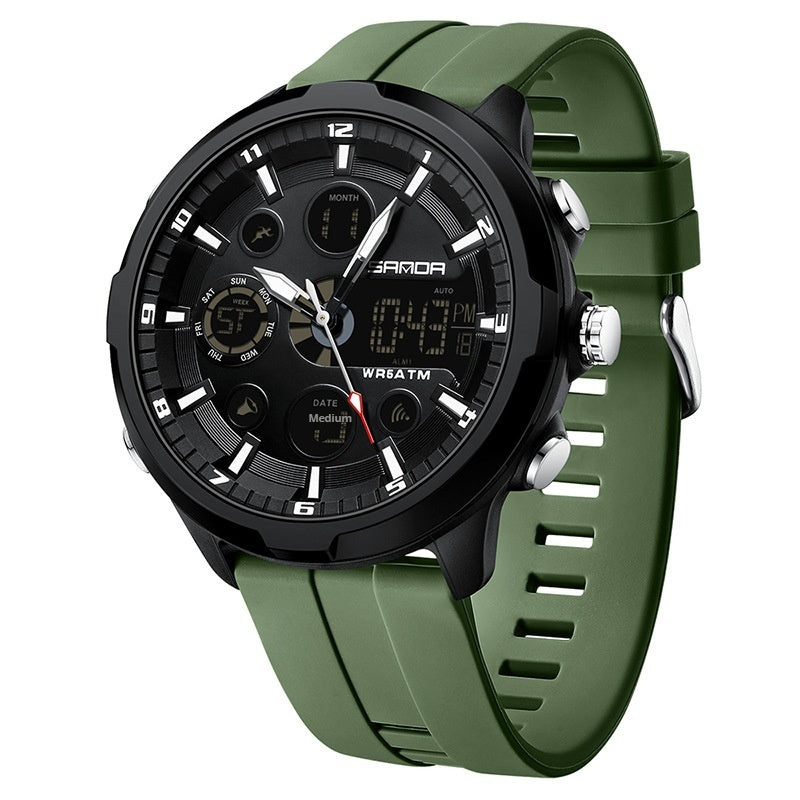 Men's Fashion Casual Watch Waterproof Luminous Multifunctional