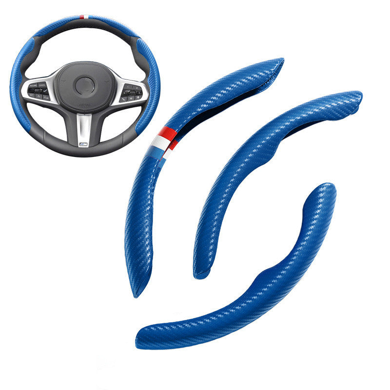 Suitable For Carbon Fiber Steering Wheel Cover