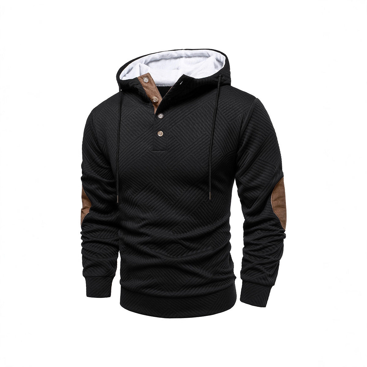 Casual, Stylish Hooded Pullover Hoodie