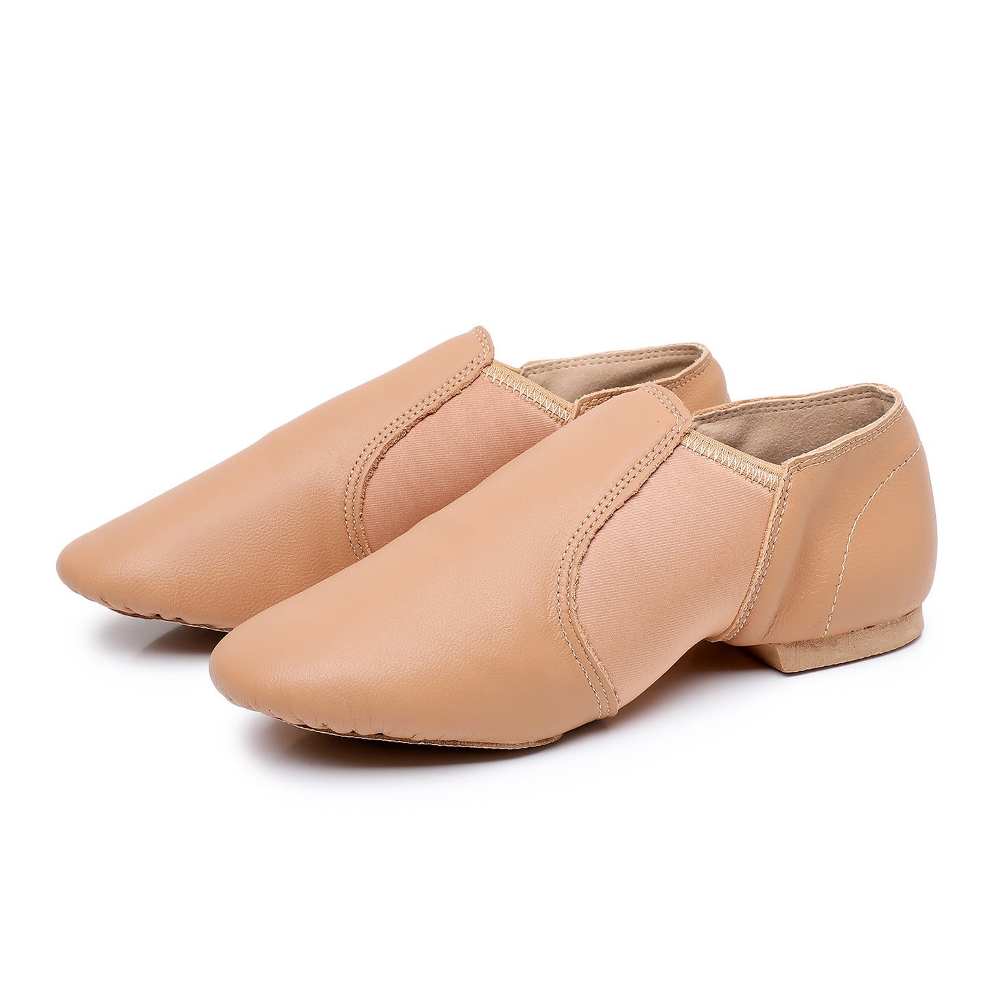 Genuine Leather Practice Shoes Soft-soled Jazz Dance Shoes