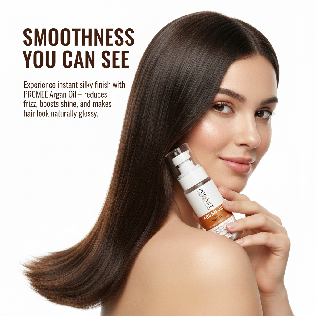 Argan Oil & Vitamin E Hair Serum 50ml