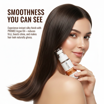 Argan Oil & Vitamin E Hair Serum 50ml