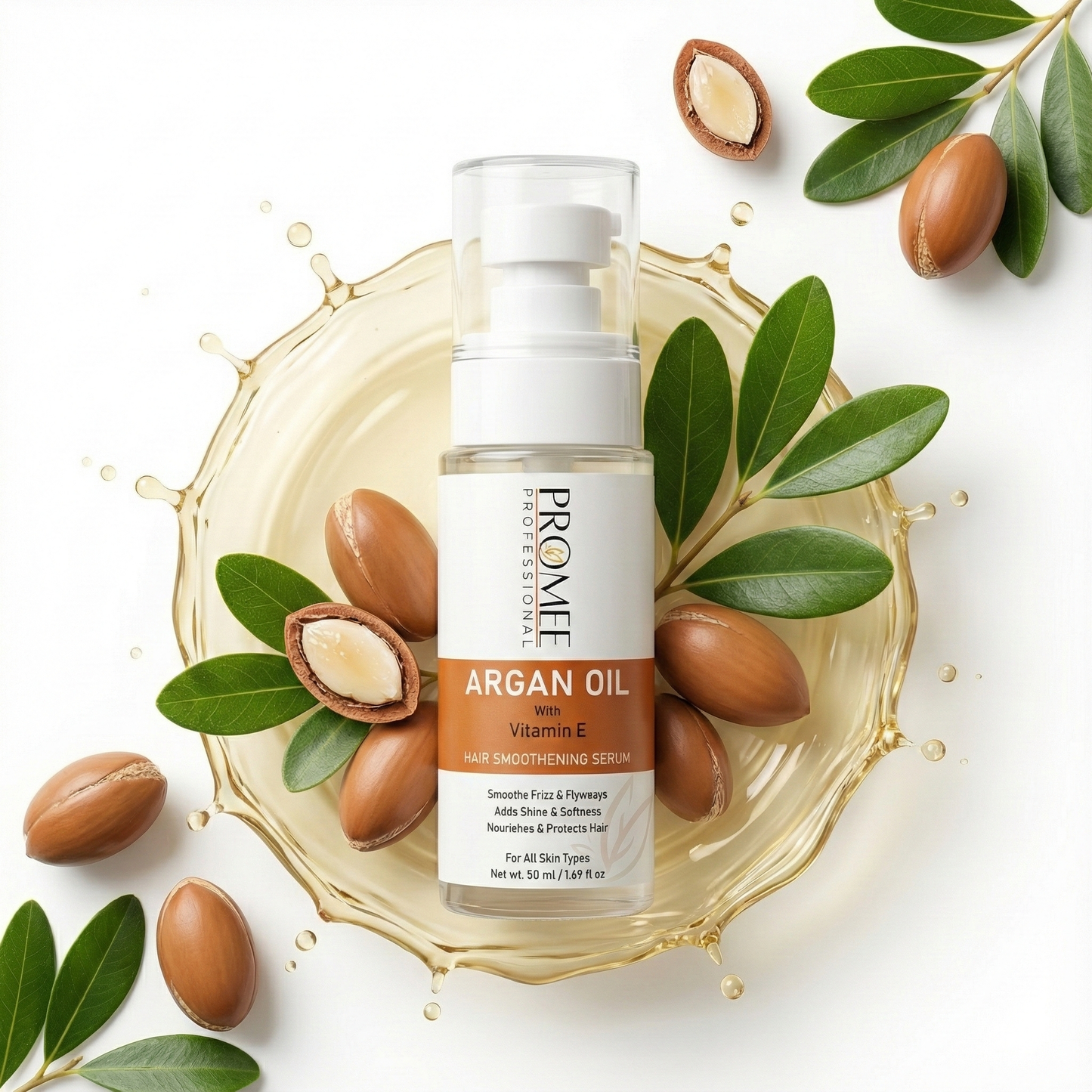 Argan Oil & Vitamin E Hair Serum 50ml