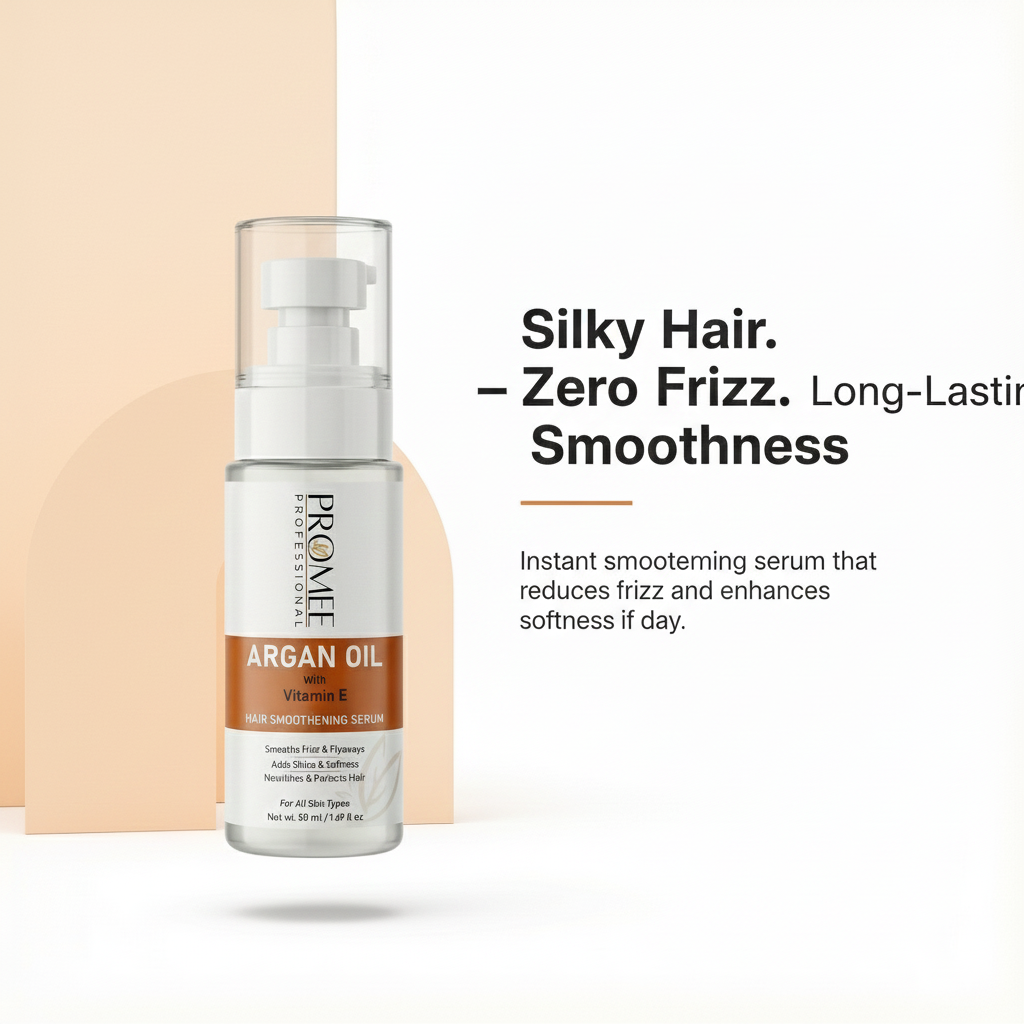Argan Oil & Vitamin E Hair Serum 50ml