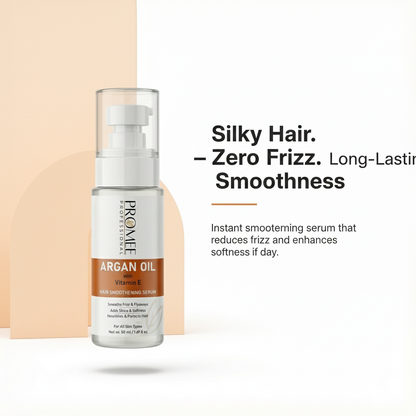 Argan Oil & Vitamin E Hair Serum 50ml