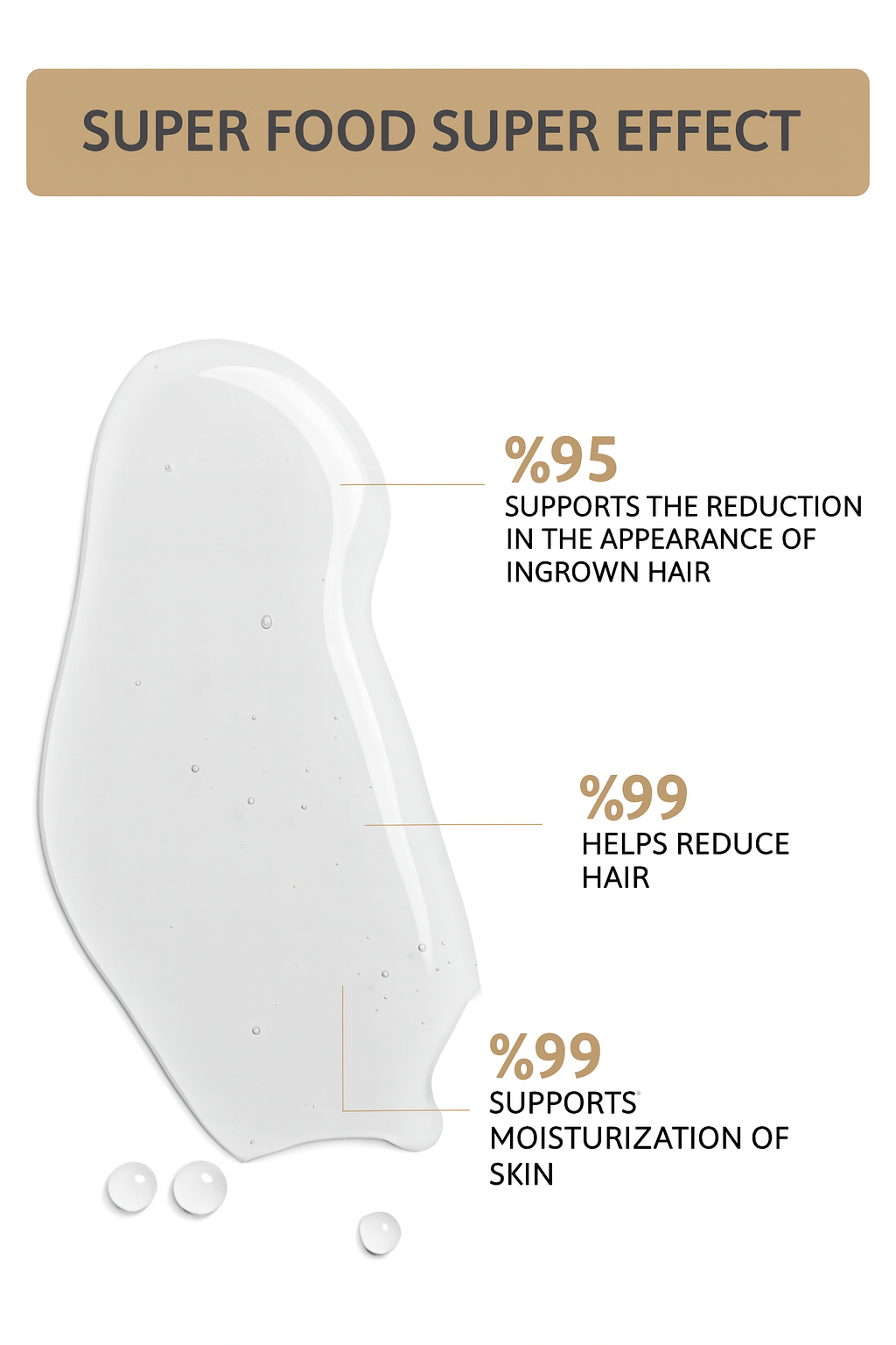 Ant Egg Oil Hair Serum 30ml 0.5% Formic Acid & 10% Aloe Vera