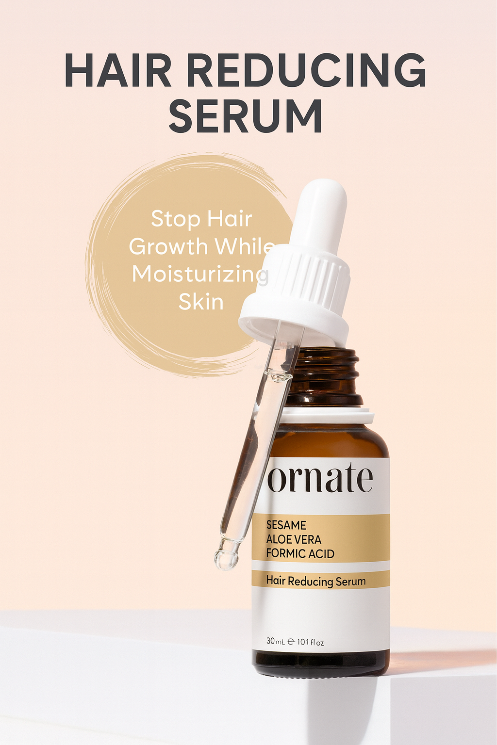 Ant Egg Oil Hair Serum 30ml 0.5% Formic Acid & 10% Aloe Vera