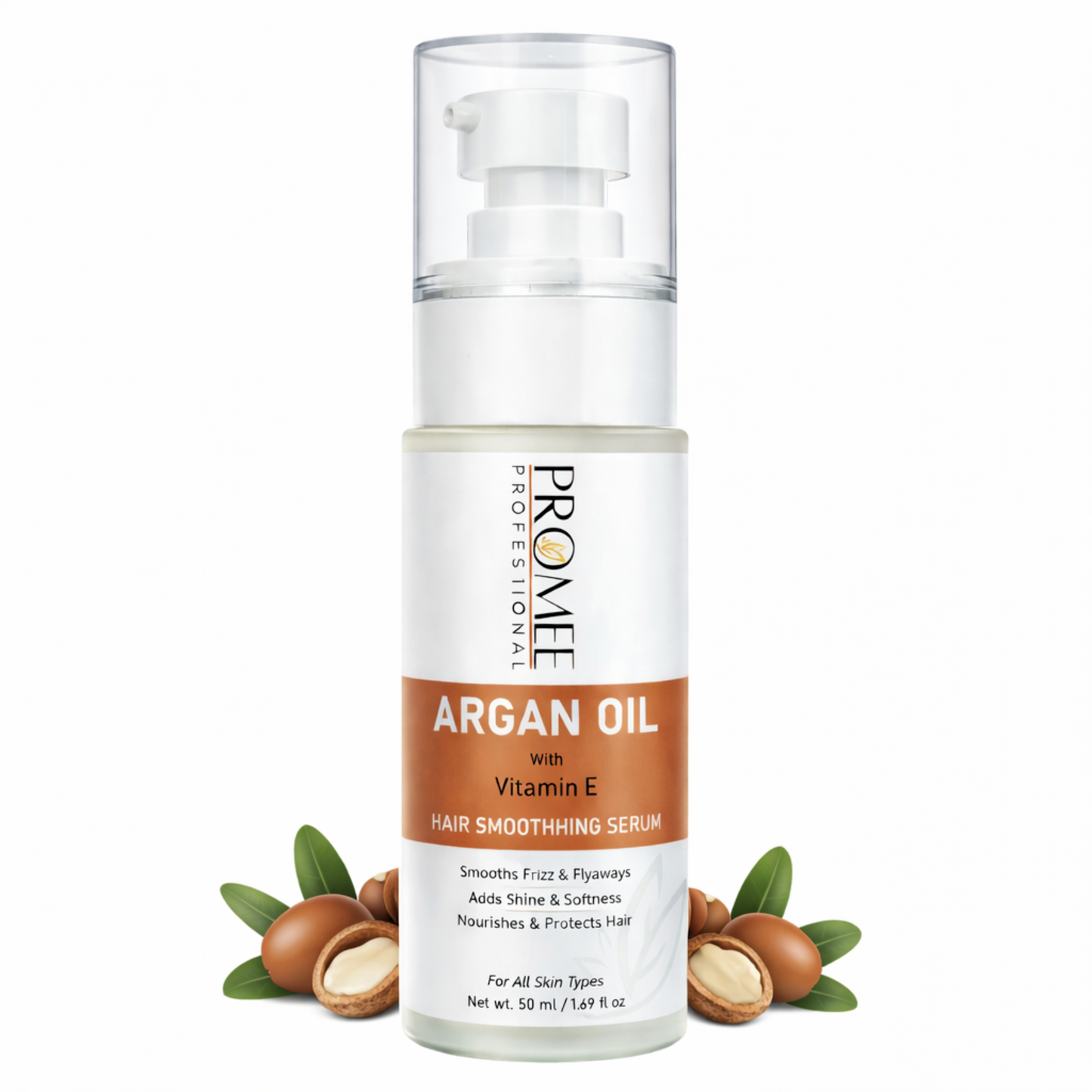 Argan Oil & Vitamin E Hair Serum 50ml