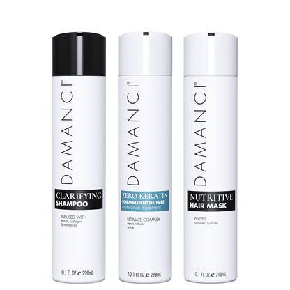 Zerø Keratin Revival Kit