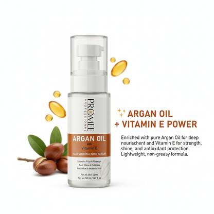 Argan Oil & Vitamin E Hair Serum 50ml