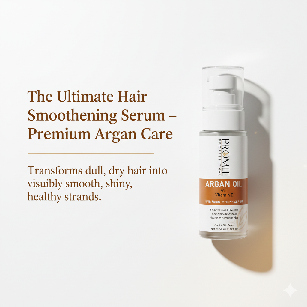 Argan Oil & Vitamin E Hair Serum 50ml