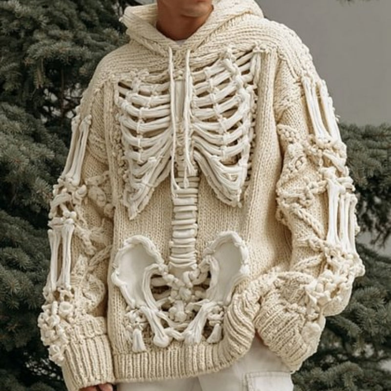 Hooded Halloween Sweatshirt 3D Printed AutumnWinter Hoodie With Graphic Print